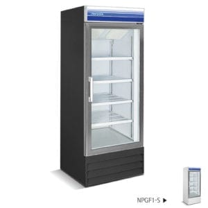 NPGF1-SB-Swing-Glass-Door-Freezer